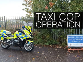 Private hire vehicle with expired plates seized in Bristol during police crackdown on bus lane misuse