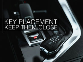 KEEP YOUR KEYS CLOSE: Essential advice for taxi drivers helping customers