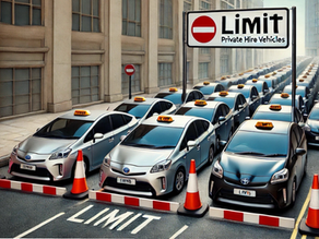 Will a new Government consider capping private hire vehicle numbers?