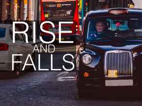 RISE AND FALLS: Latest DfT stats show 1.3% drop in taxi vehicles and huge 14.6% boom in PHVs