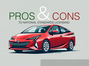PROS AND CONS: What would happen if the private hire vehicle sector were to bring in national licensing standards?