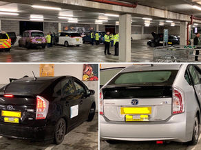 EIGHT minicabs face plying for hire prosecution after mammoth Midlands enforcement night