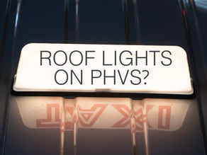 Bedford Council consultation reveals  support to KEEP roof lights on private hire vehicles despite DfT guidance