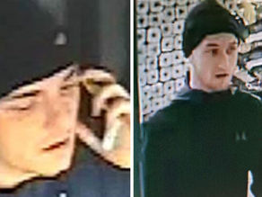 CCTV APPEAL: Two knife wielding bilkers threaten taxi driver