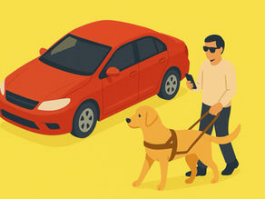 Responsibility for private hire vehicle guide dog refusals lies with the individual driver, less so with the operator