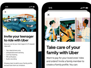 ‘TEEN ACCOUNTS’: Uber releases new feature that allows 13-17 year olds to travel alone