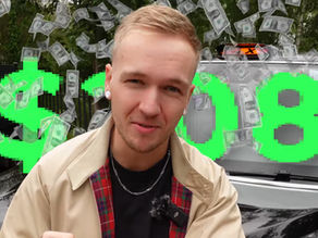Why do we tip taxi drivers? YouTube star Tom Hutley delivers the hidden truth behind the practice