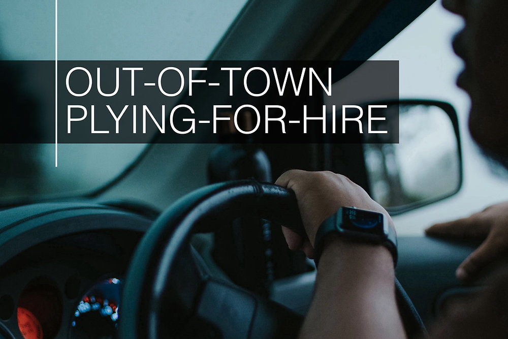 Reading PHV driver handed points and big fine after illegally plying