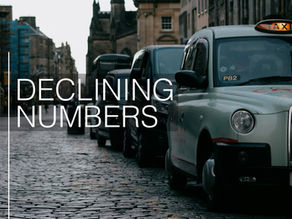 Edinburgh sees steady decline in black taxi numbers as private hire fleet continues grows