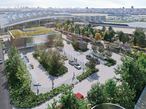 NEW MAJOR TAXI RANK COMING: London cabbies look set to prosper from Old Oak Common HS2 transport hub