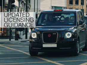 Updated taxi licensing guidance for authorities aims to raise standards across the industry