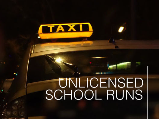 Unlicensed school run taxi driver caught five times before prosecution leads to nearly £2,700 penalty