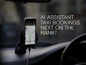 The Next Evolution of Taxi Hailing: Will AI assistants eventually replace taxi and ride-hail apps?