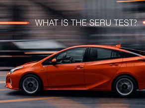 What is the TfL SERU test and why are London private hire drivers struggling to pass compared to taxi drivers?