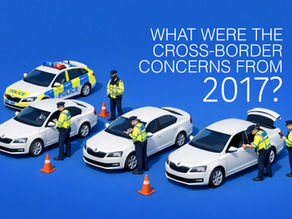 BACK TO THE FUTURE: What issues around cross-border taxi and PHV hiring were reported in 2017 and remain now?