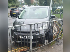 Driver blows nearly 3.5 times drink-drive limit after collision with taxi driver in North Yorkshire