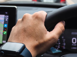 Private hire licence application REFUSED after driver caught using mobile phone behind the wheel