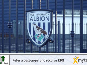 West Brom players quizzed over stolen taxi
