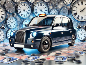 NEW TAXI TAX ERA: Clock ticking on first annual taxi and private hire driver revenue report heading direct to HMRC