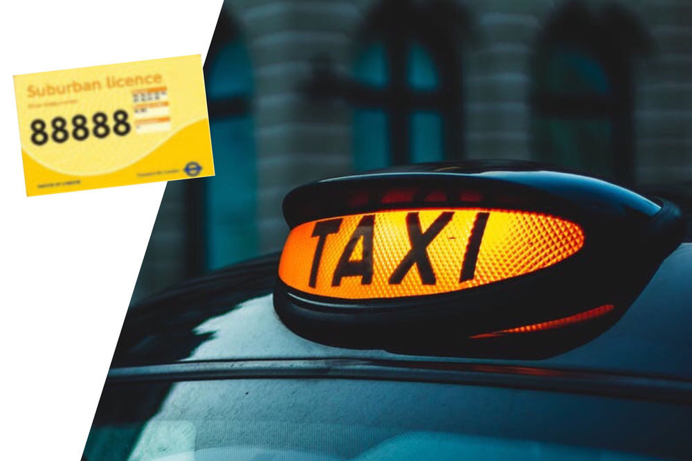 Police report ‘Yellow Badge’ taxi picking up passengers in central