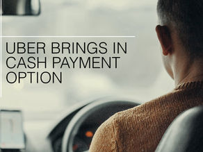 Uber introduces cash payment option for more UK passengers