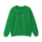 Thumbnail: Unisex Heavy Blend™ Crewneck Sweatshirt "bow logo'