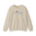 Thumbnail: Unisex Heavy Blend™ Crewneck Sweatshirt "bow logo'