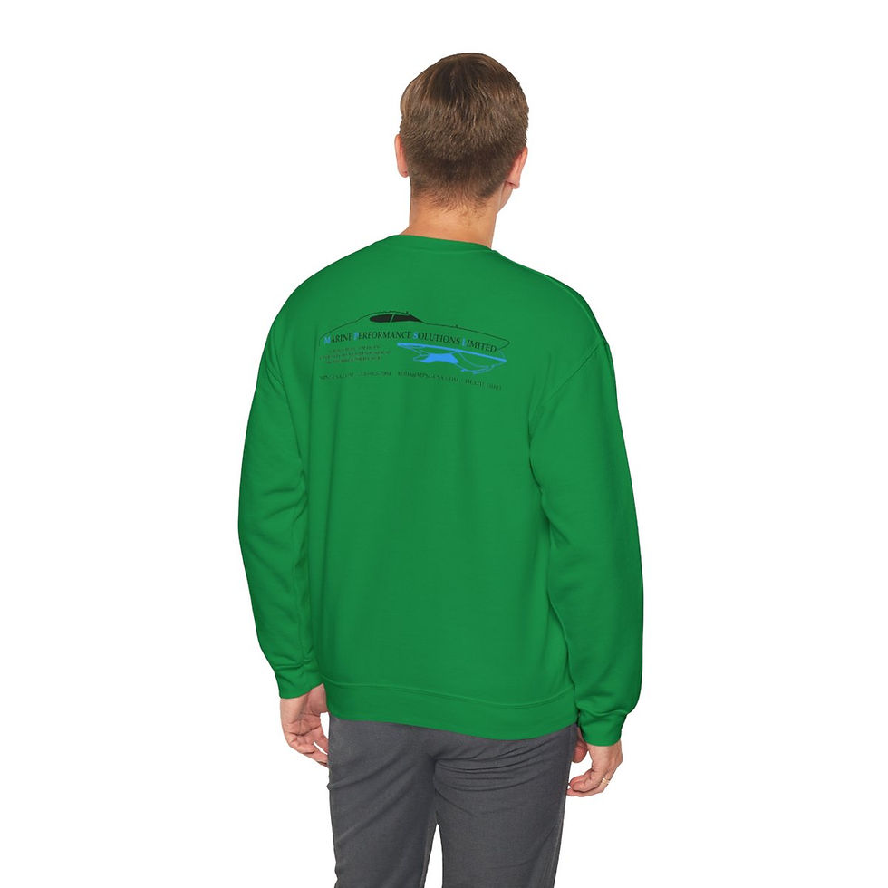 Thumbnail: Unisex Heavy Blend™ Crewneck Sweatshirt "stern logo"
