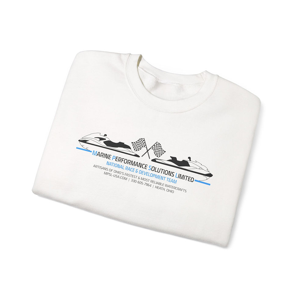 Thumbnail: Crewneck Sweatshirt "bow logo" R&D TEAM