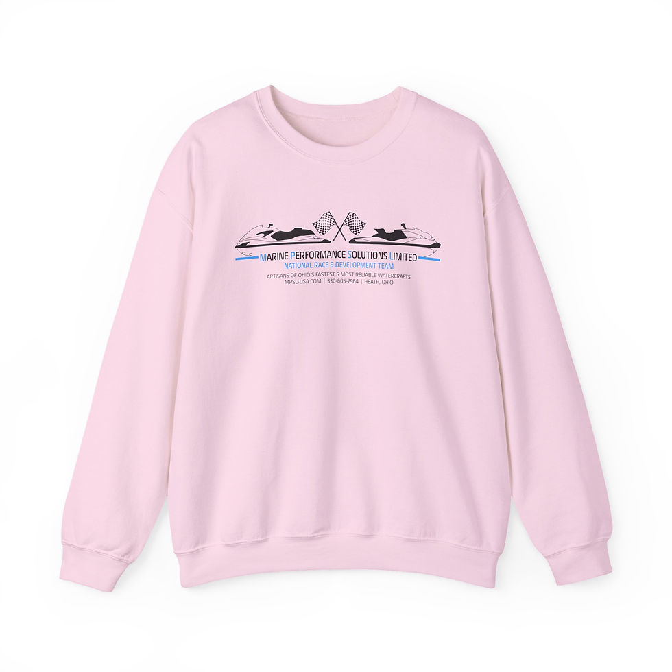 Thumbnail: Crewneck Sweatshirt "bow logo" R&D TEAM