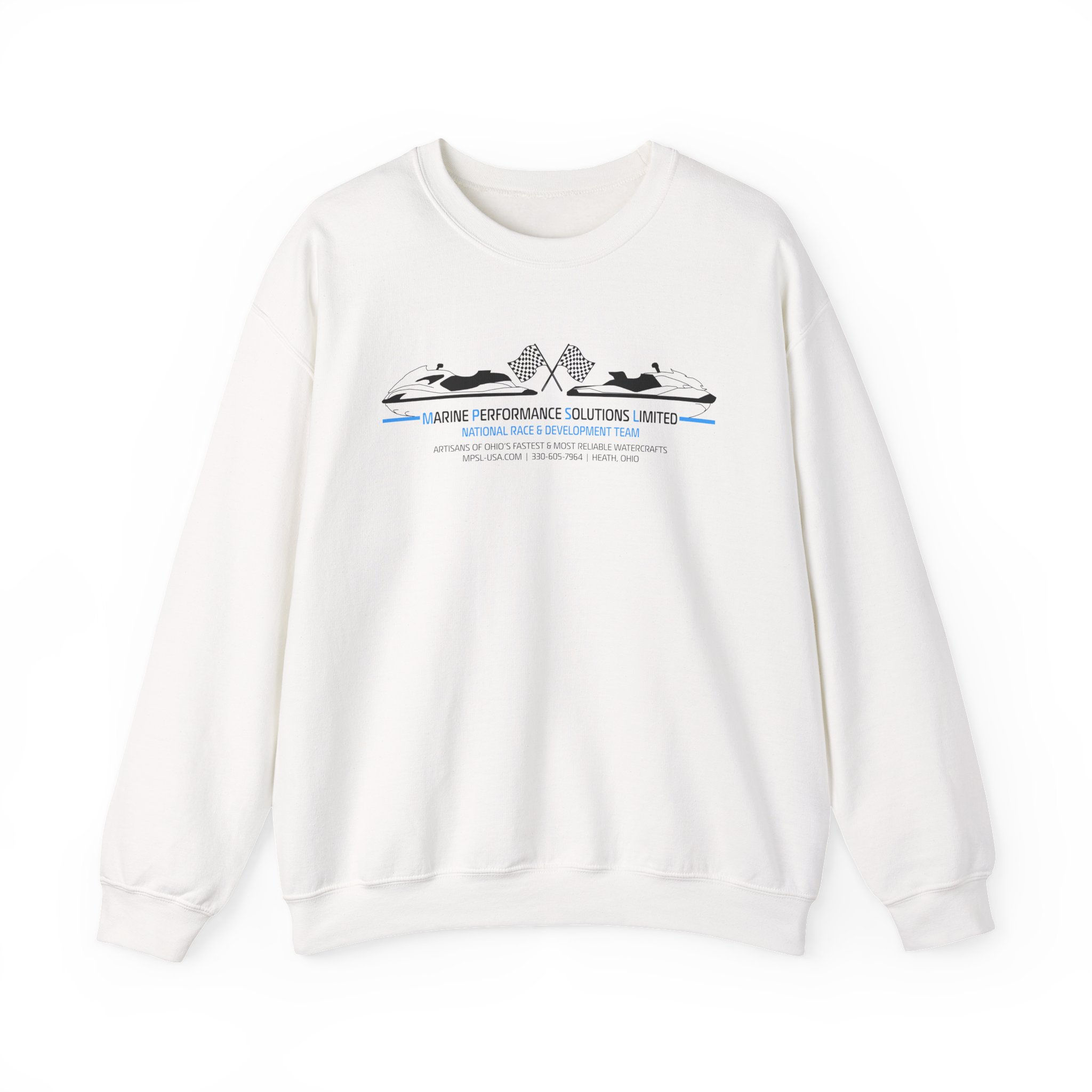 Crewneck Sweatshirt "bow logo" R&D TEAM