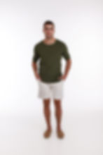 Thumbnail: Plush Terry Cloth  With  Stretch Short Sleeve