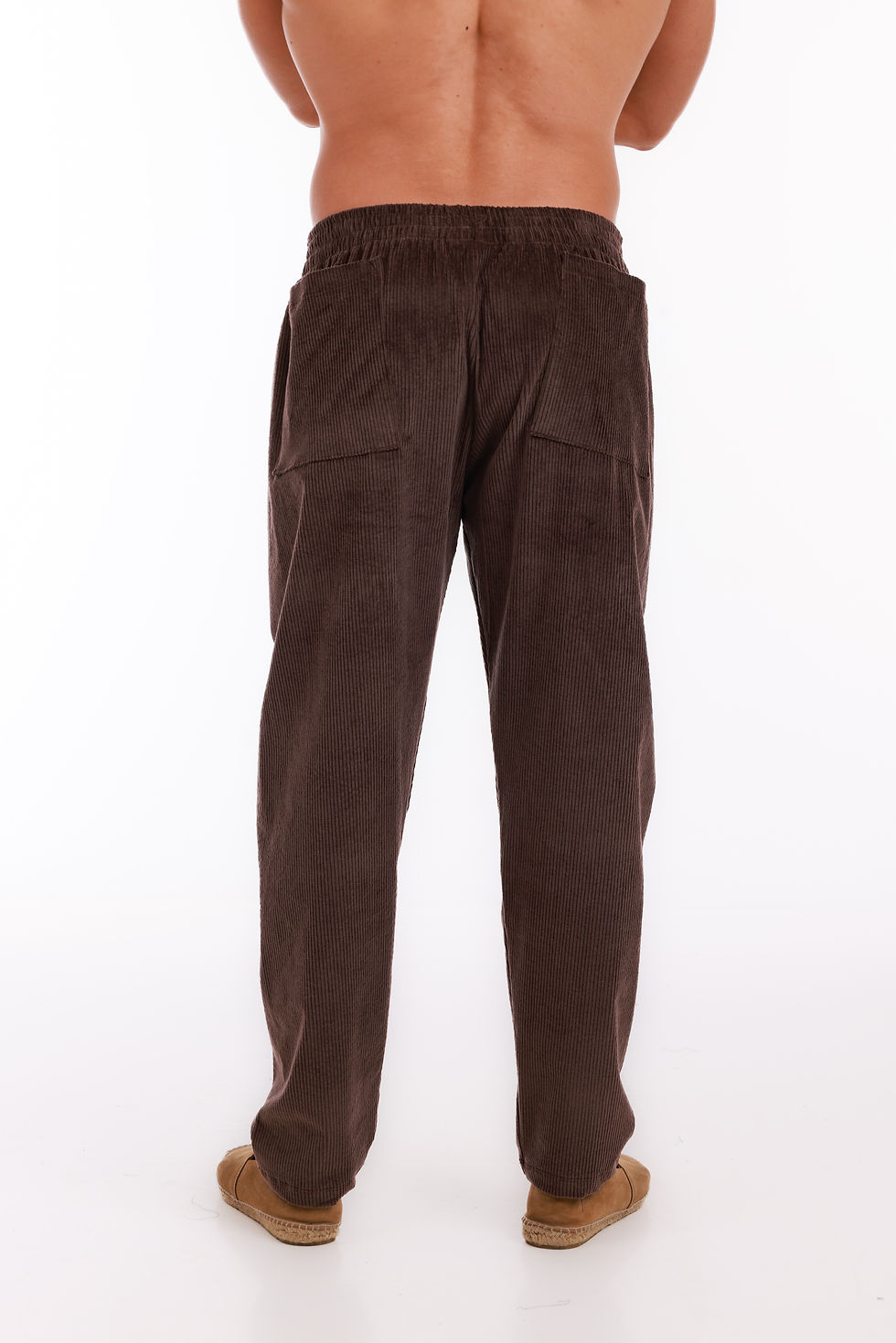 Thumbnail: Corduroy Cotton Stretch Pant