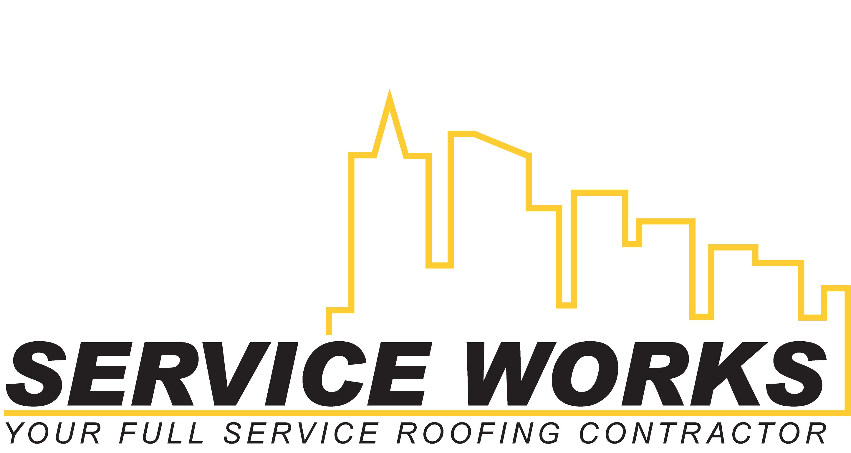 Service Works Commercial Roofing logo