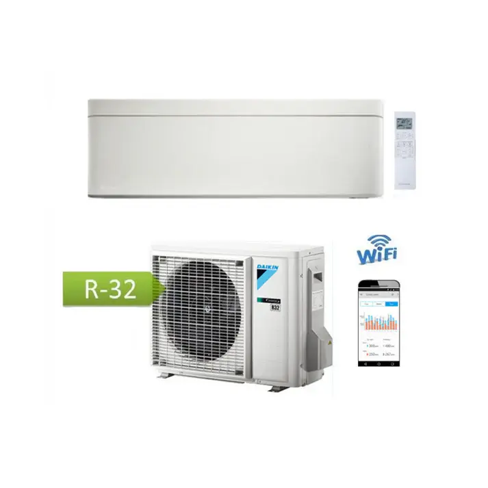 Daikin Bluevolution Inverter Stylish Silver 7000 Btu WI-Fi