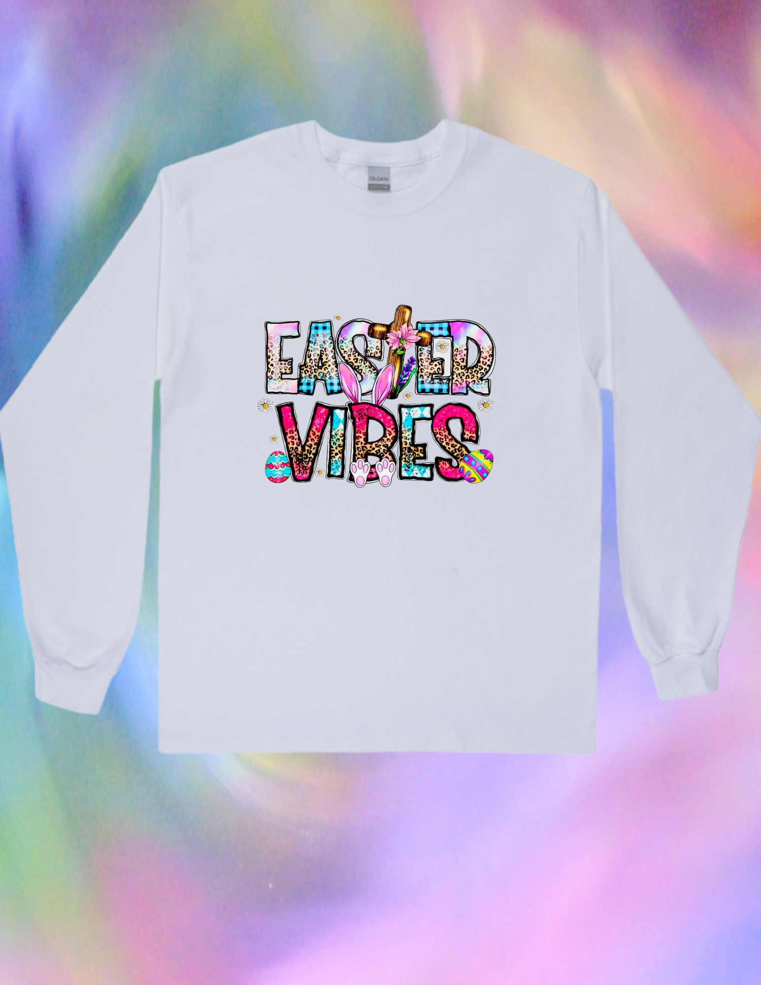 Long Sleeve Easter Shirt