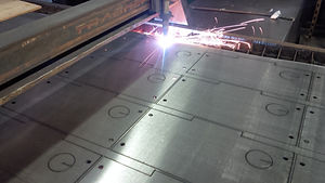 CNC Plasma Cutting Stainless Steel