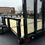 Thumbnail: Utility Trailer 6.4' x 12' Dovetail Single Axle