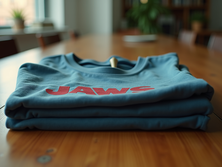 The Iconic Jaws Movie Shirt