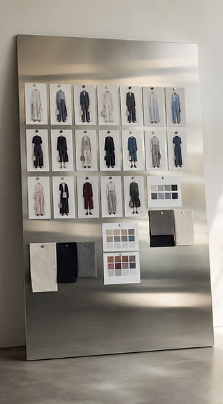 Material visual utilizado en Clínica de Imagen VELL