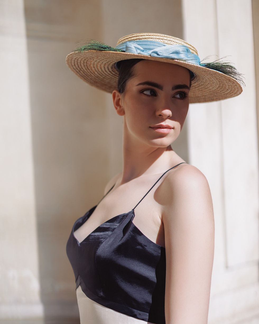 Thumbnail: The 'Euplia' Straw Hat