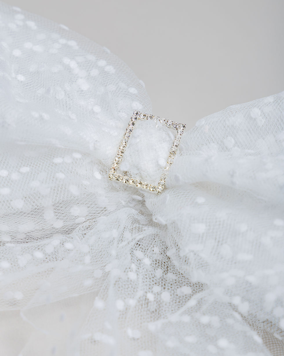 Thumbnail: The 'Belisaria' Tulle Bow