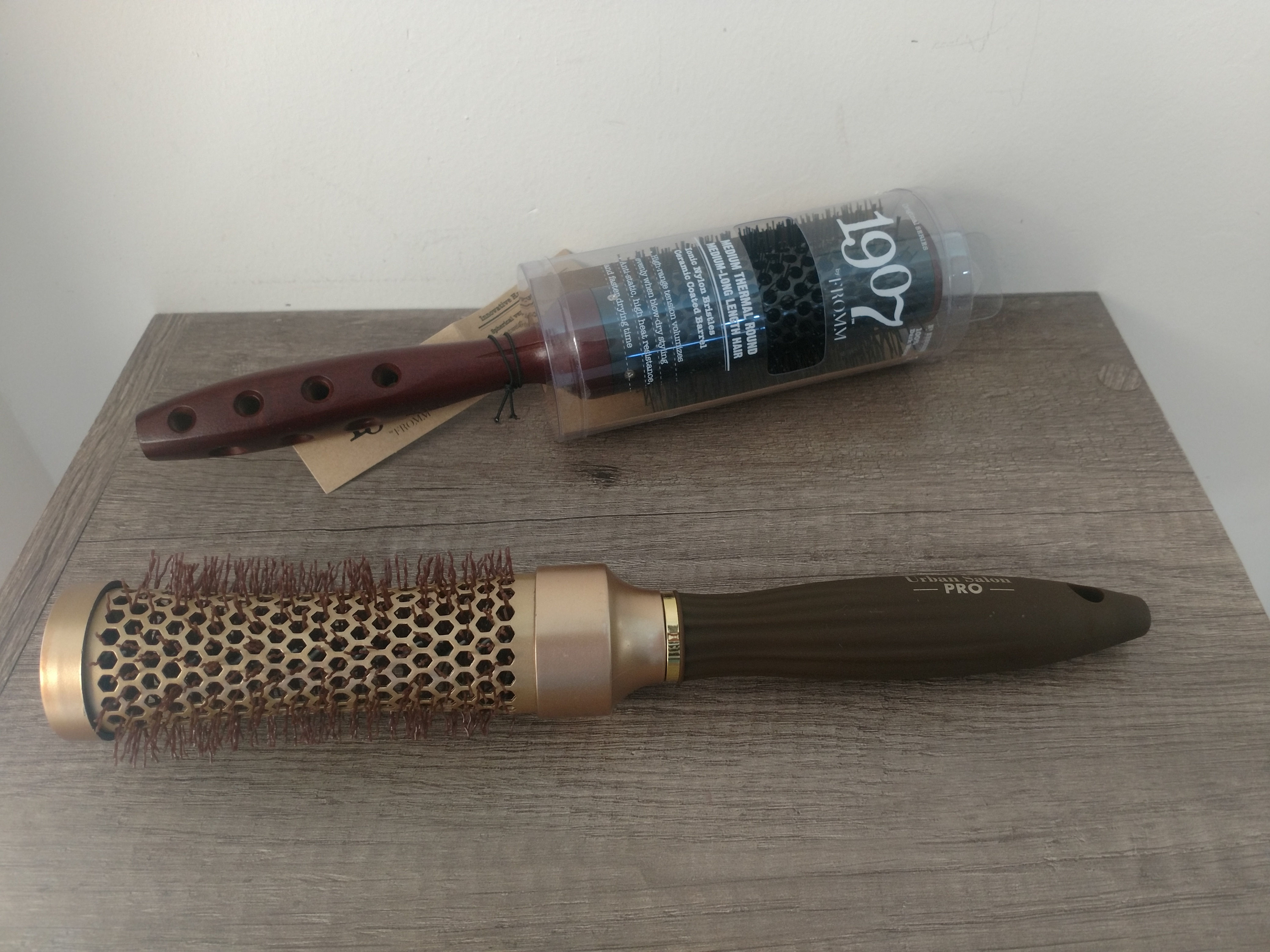 cepillo termico para estilizado del cabello