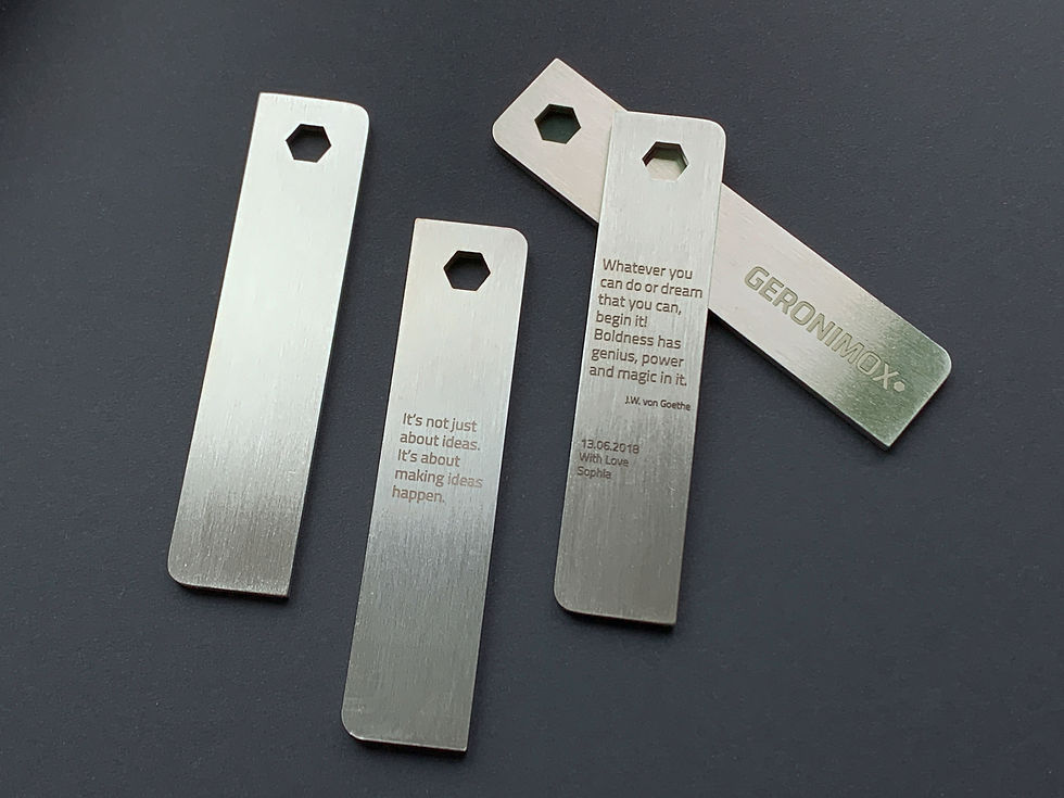 Thumbnail: INDIVIDUAL ENGRAVING
