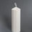 Thumbnail: Ribbed candle (long)