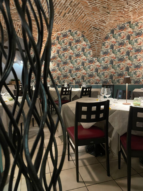 Interno caldo e familiare...