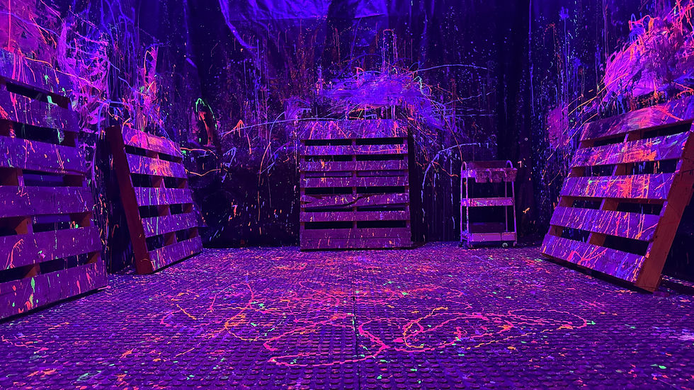 Unleashing Creativity: Why Stumpy's Green Brook is Embracing the Paint Splatter Experience
