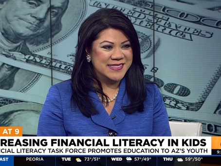 Arizona Treasurer Kimberly Yee Shares Tips on how to Teach Children to Save on Arizona's Family