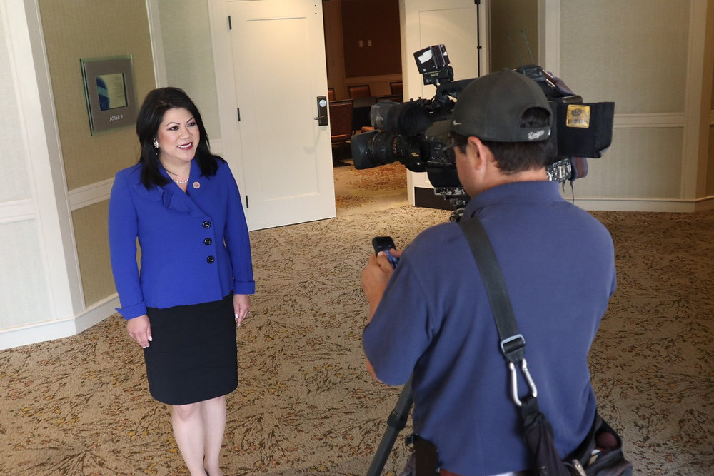 Anna Rosenberry AZ State Treasurer in Tucson – Financial Literacy Task Force- KVOA ...