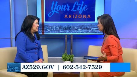 Arizona Treasurer Kimberly Yee Shares About 529 Day on AZ Family